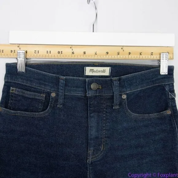 NEW Madewell Tall 9" Mid-Rise Skinny Jeans in‎ Orland Wash, 27T - Image 10