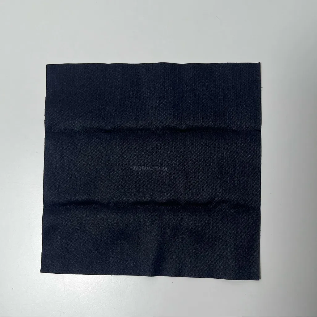 Yves Saint Laurent YSL Eye Glasses Sunglasses Soft Case and Cleaning Cloth - Image 13