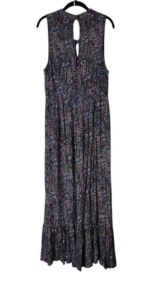 MAEVE Anthropologie Wide Leg Jumpsuit Boho Hippie Size 12 - Image 11