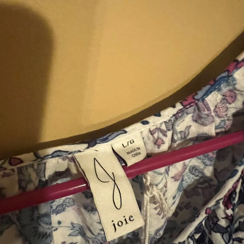 NWT Joie large blouse - Image 7