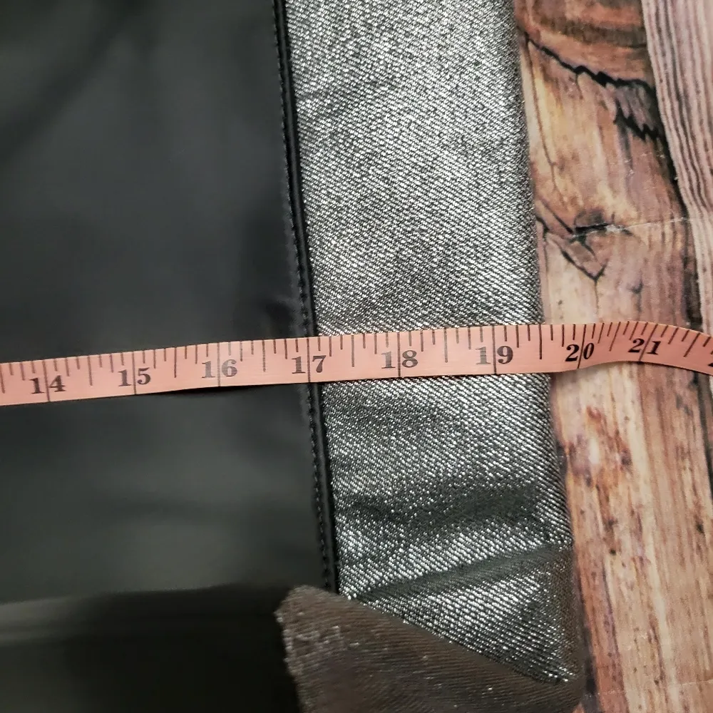 Coach Black and Glitter Tote Bag - Image 13