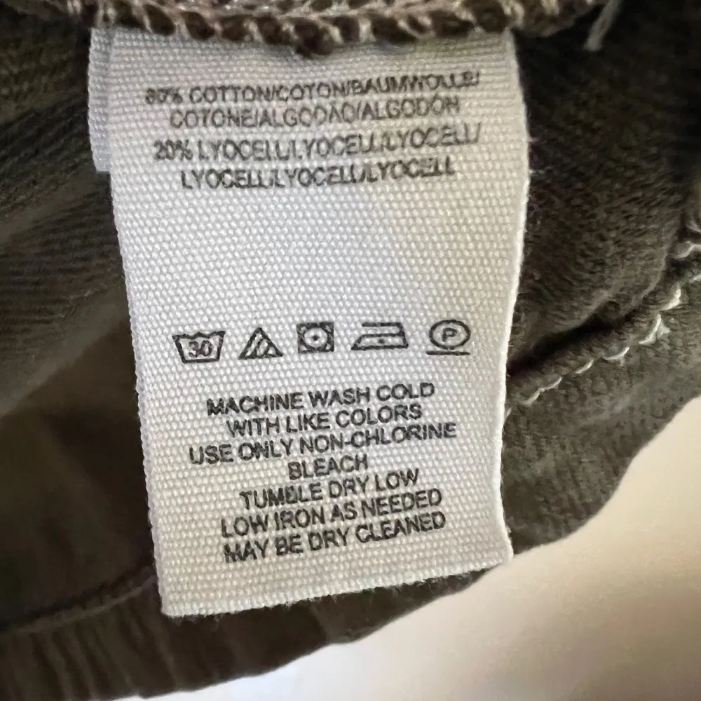 Free People Splendor In The Grass Paperbag Skirt Size 0 - Image 6