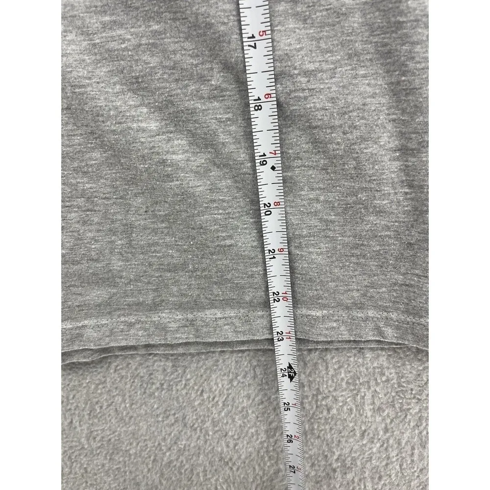 Tampa Bay Lightning Women's Shirt Stanley Cup 2021 Sleeve Size Small Gray NHL - Image 4