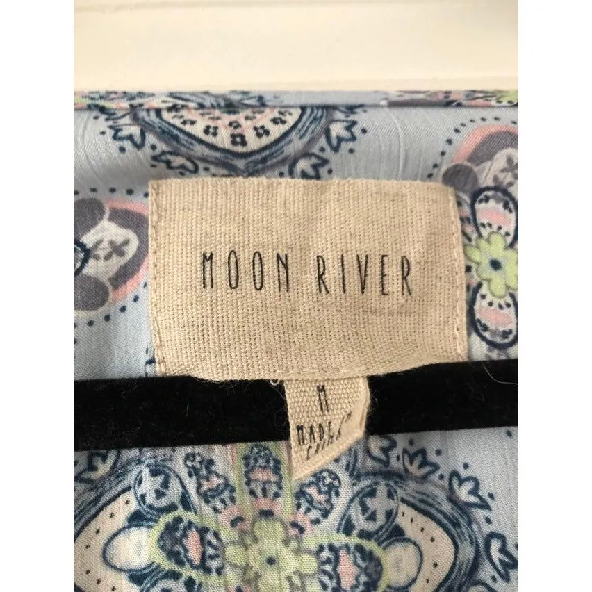 MOON RIVER asymmetrical woven dress - Image 4