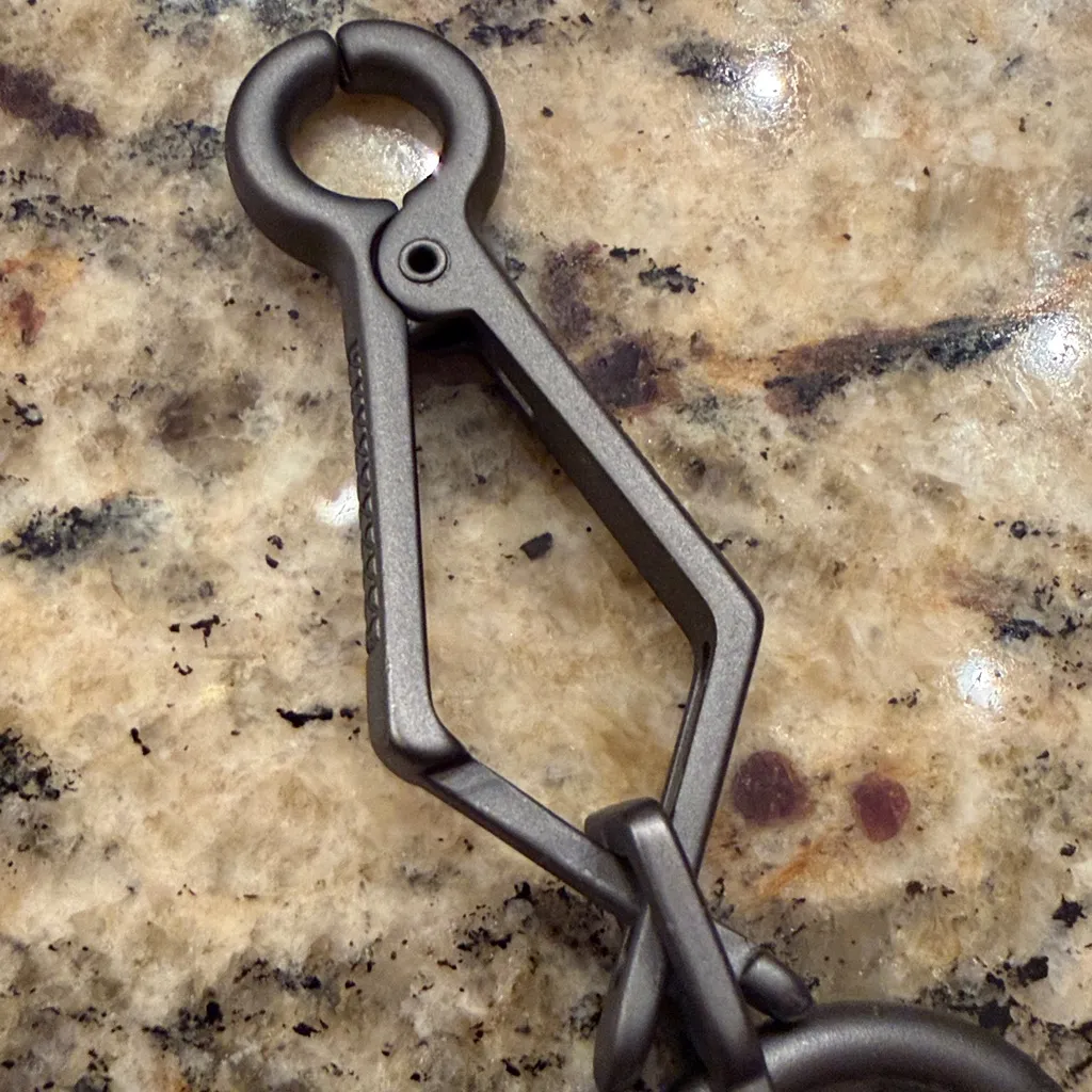 Bottega Veneta Butterfly Bag Charm Key Chain - Image 6