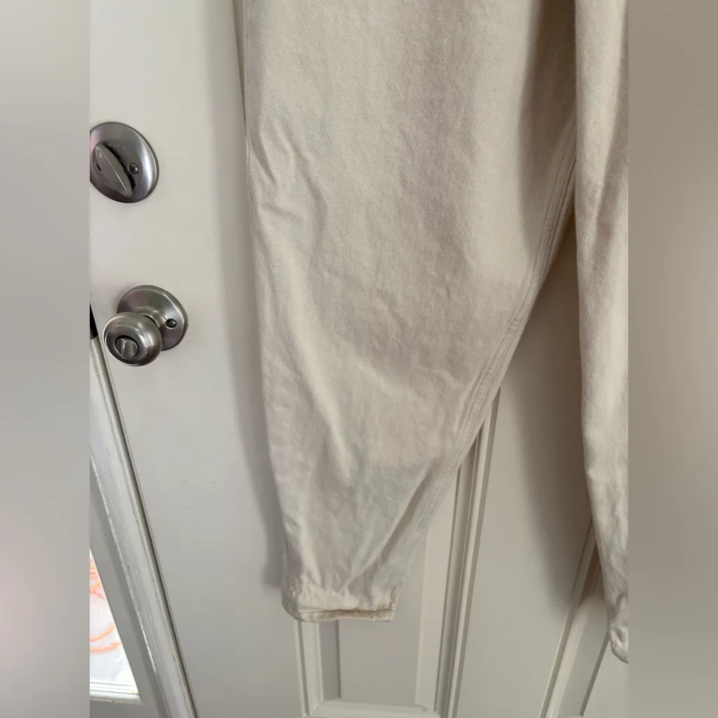 Weworewhat Ultra High Rise Balloon Leg Tapered Jeans Size 25 - Image 4