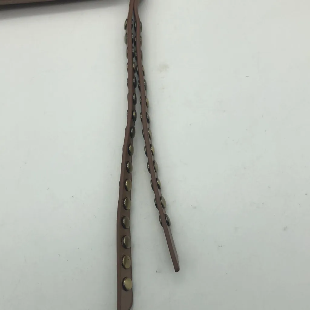 HOBO Brown Leather Crossbody Wallet. - Image 3