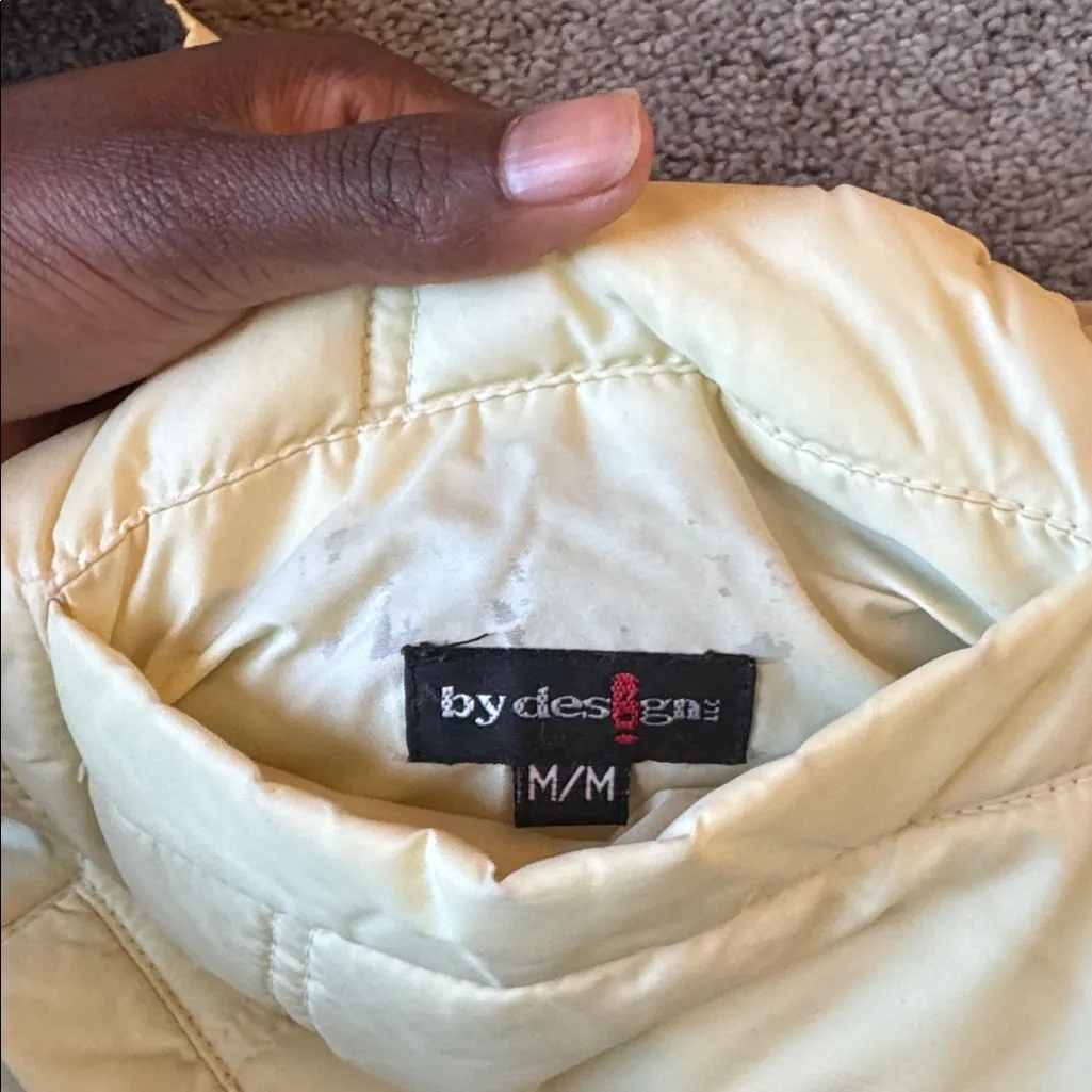 By Design Reversible Vest SIZE M Gray Size M - Image 4