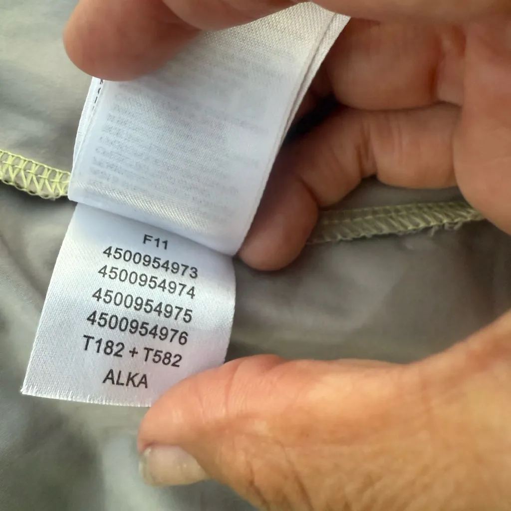 The North Face Women's Light green  Ski Jacket large - Image 10