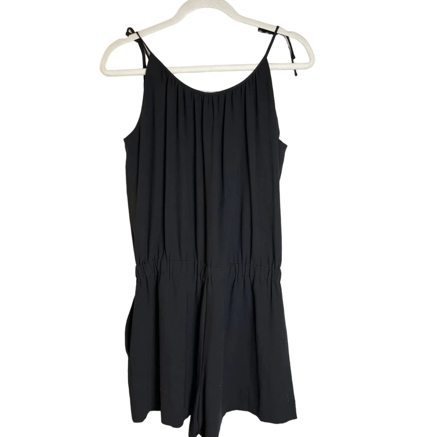 Theory Intellect Larianna Romper in Midnight Black Size‎ Medium - Image 8