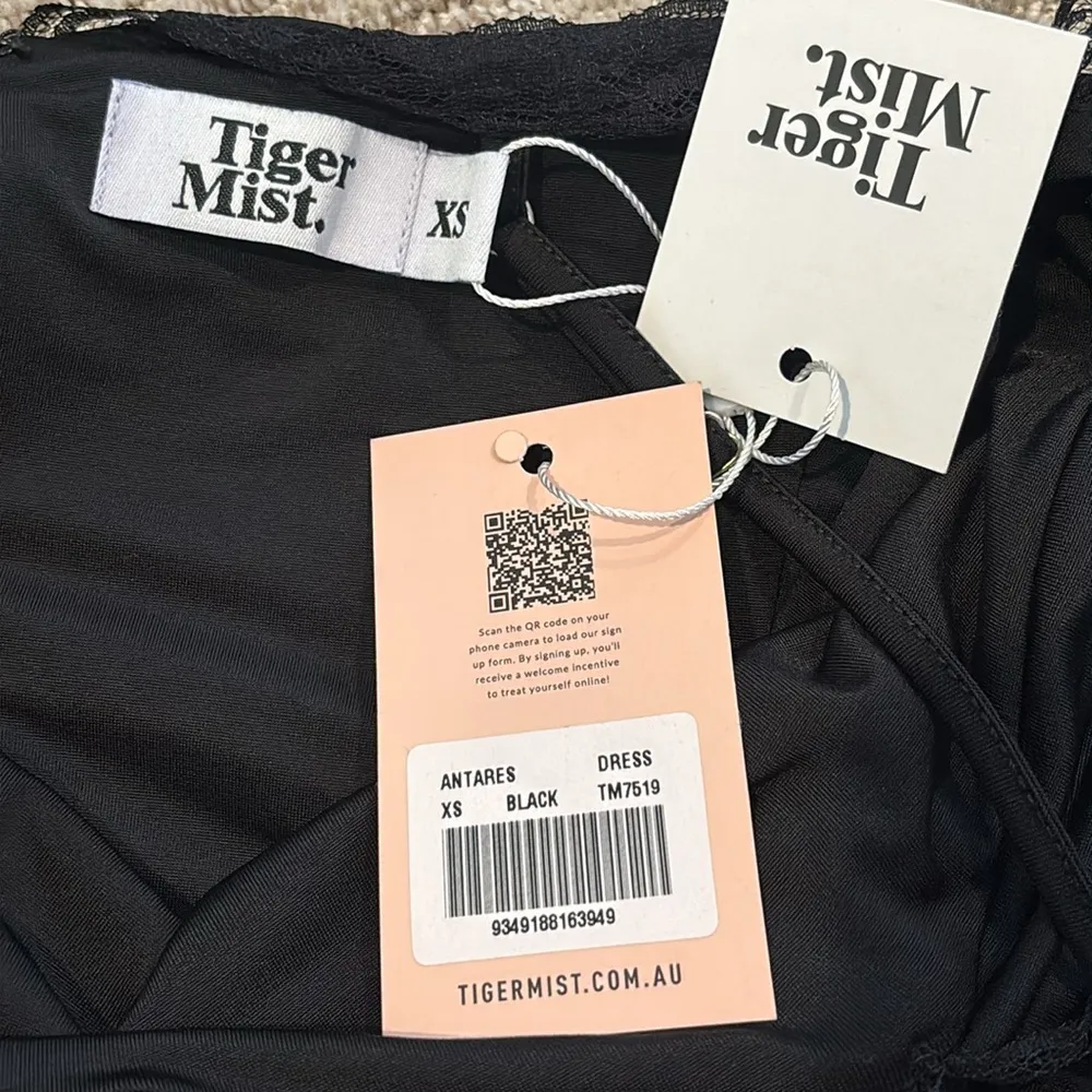 Tiger Mist ANTARES Lace Trim Dress - Image 4