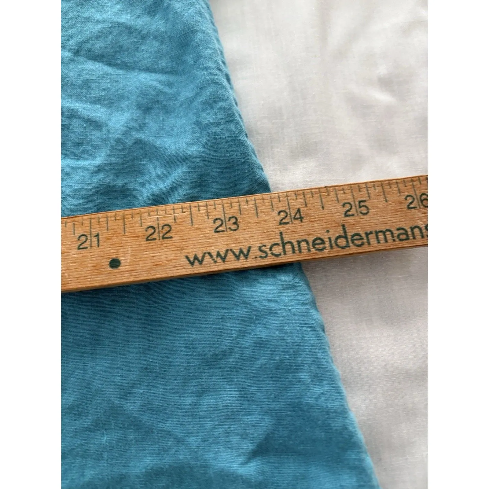 Bryn Walker 100% Linen Tunic Sz Small Blue Lagenlook Oversized Boxy Lightweight - Image 14