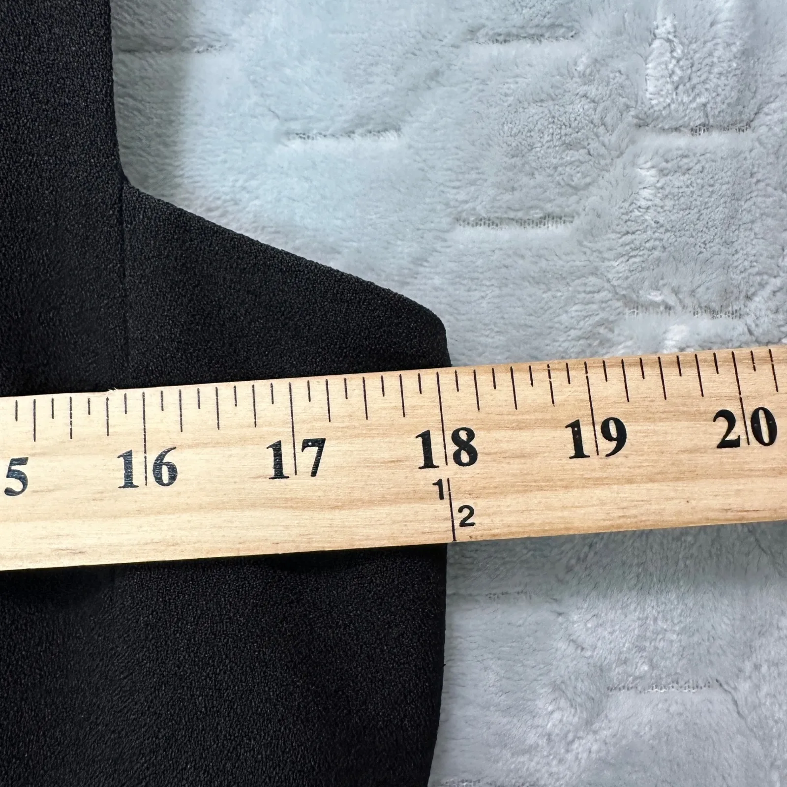 Karl Lagerfeld‎ Paris Sleeveless Black Sheath Dress Size 10 Career Cocktail LBD - Image 6