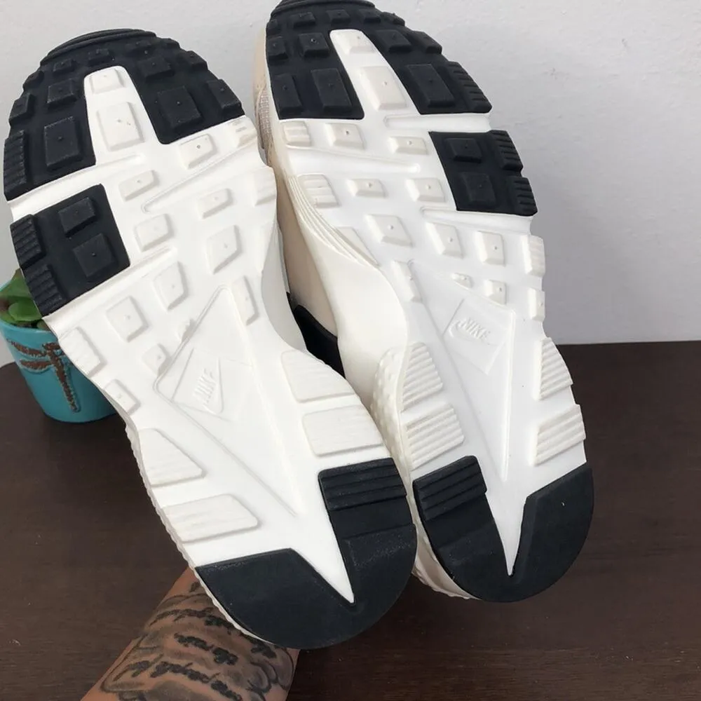 NEW Nike Huarache Run GS 'Desert Sand' Sneakers 654275-036 Size 5Y Women's 6.5 - Image 4