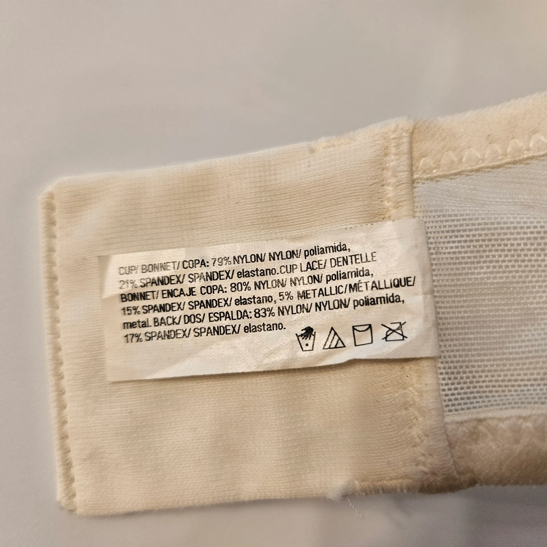 Maidenform Love the Lift Plunging Push-Up Bra DM9900 Sz 40C - Image 6