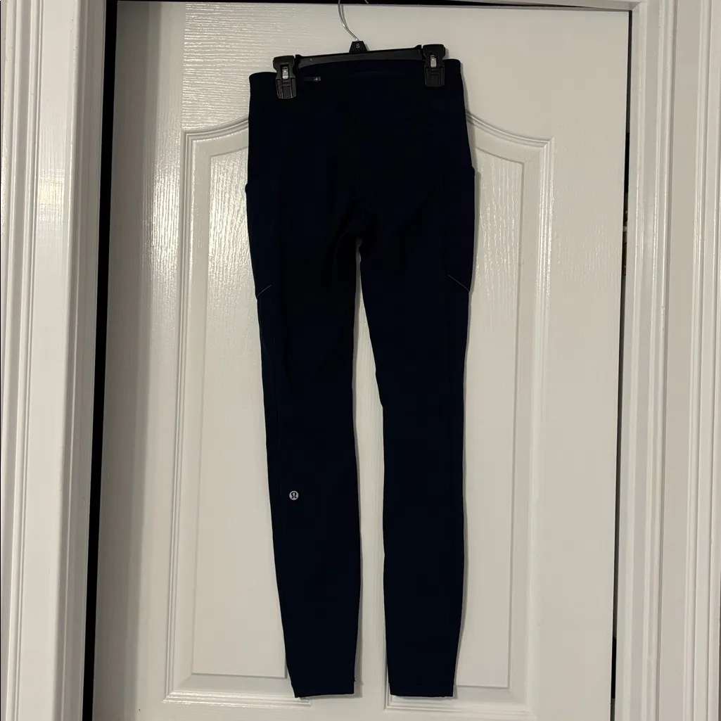 lululemon athletica Navy Leggings - Image 2