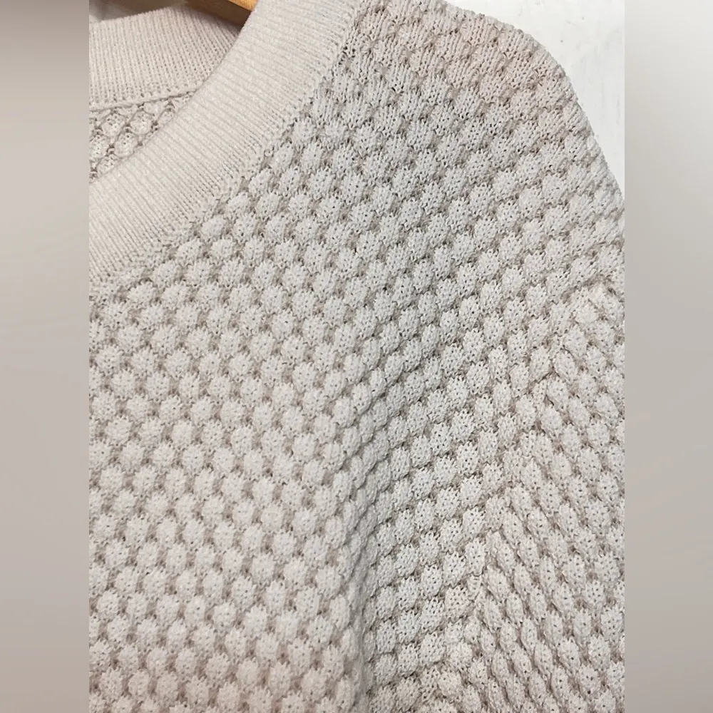 Zara women’s texture knit sweater top - Image 4