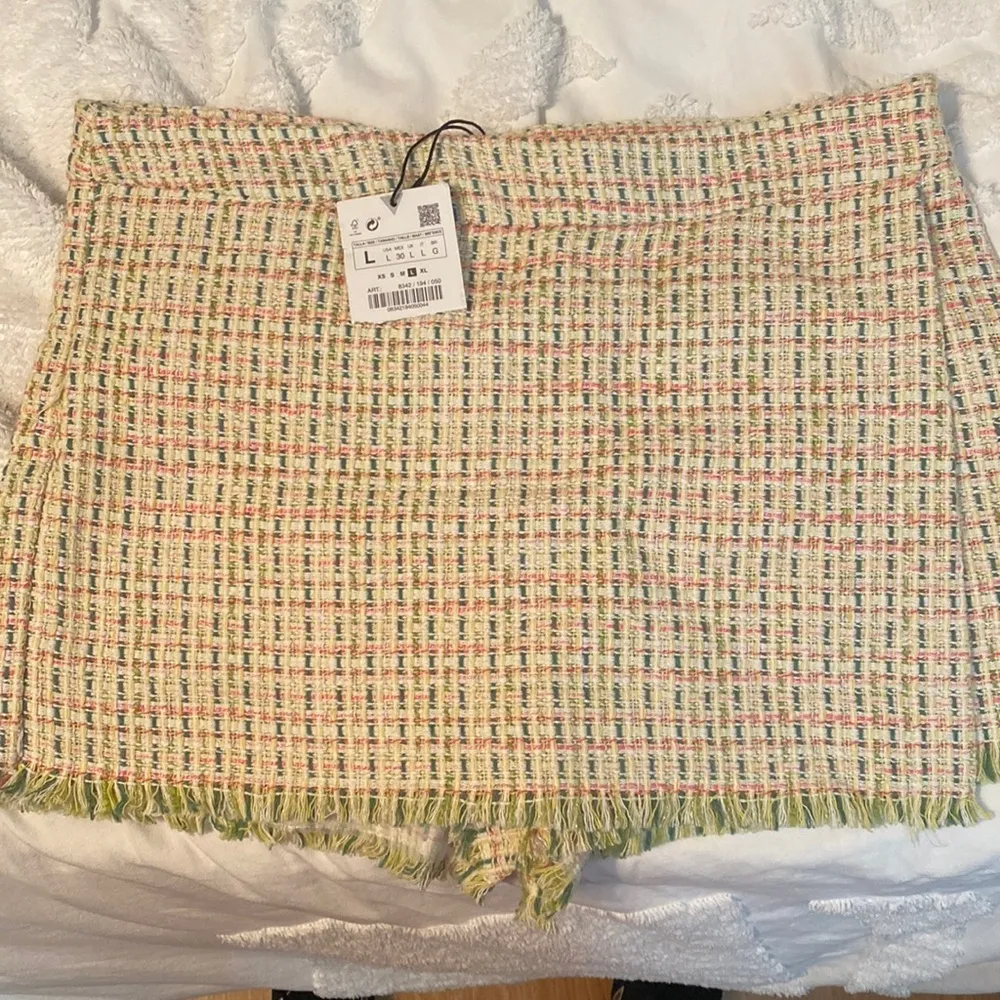 ZARA NWT  Tweed Skort - Image 2