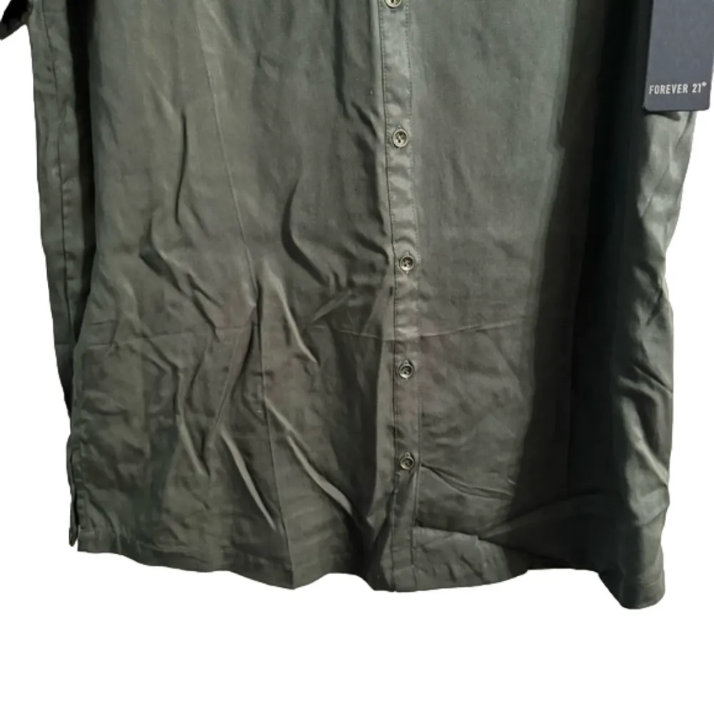 FOREVER 21 Short Olive Color Dress 🫒 - Image 5