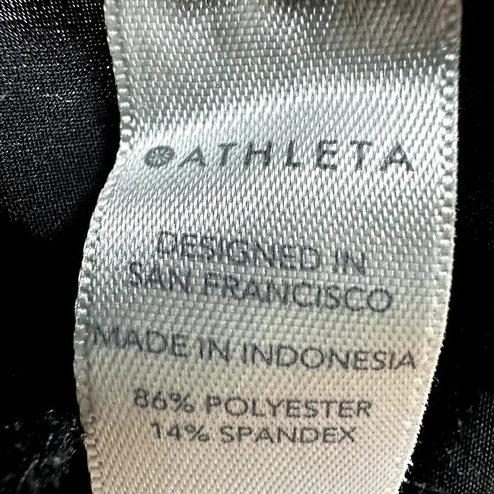 Athleta Chelsea Utility Jogger Cargo Pants Featherweight Tapered Stretch Black 4 - Image 4