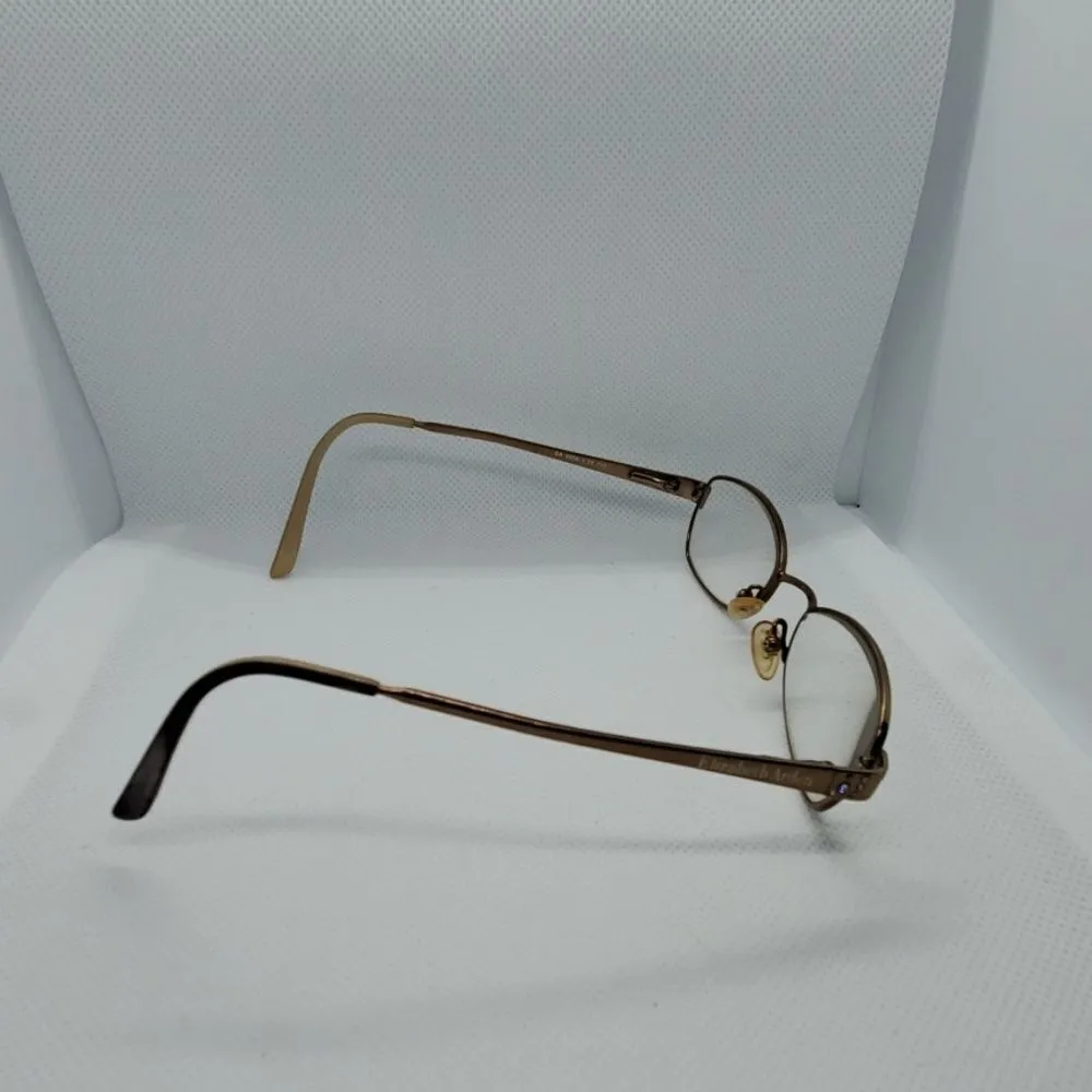 Elizabeth Arden Gold Prescription Glasses Frames Gold - Image 3