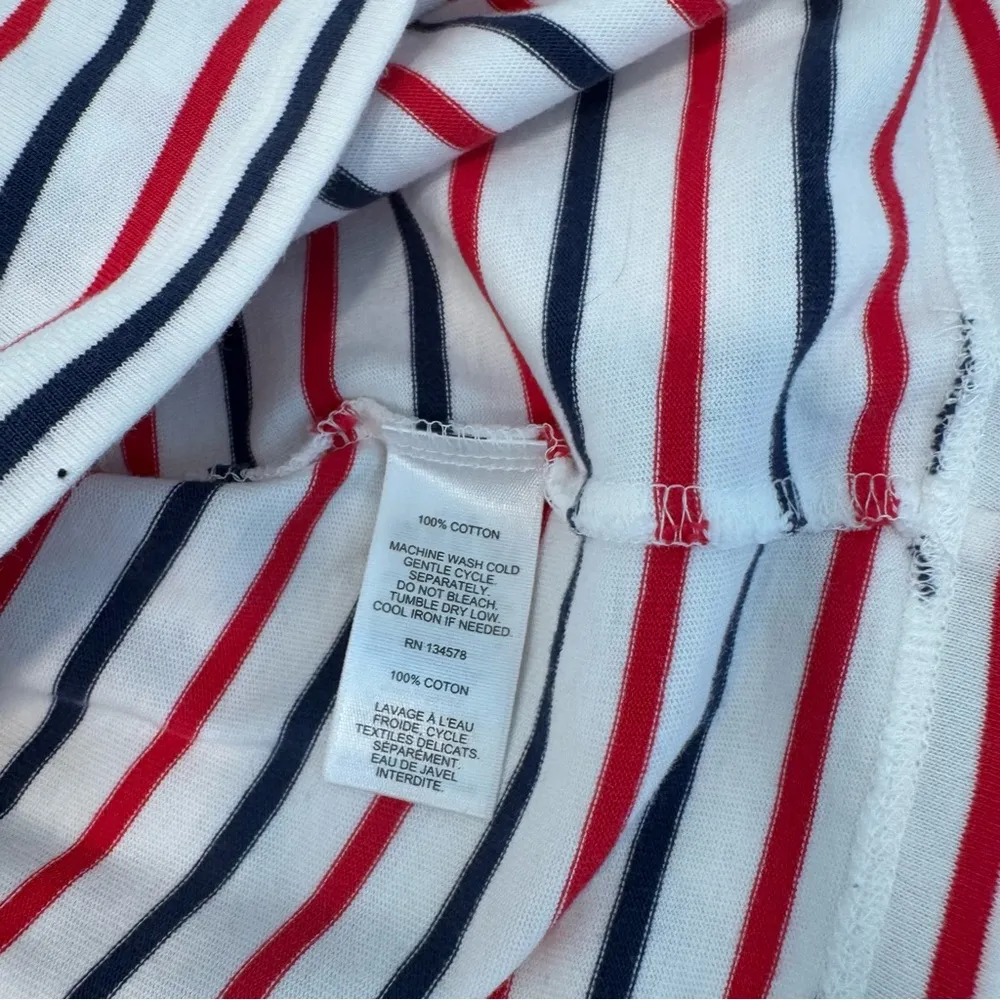 Vineyard Vines Striped Nantucket Shift Dress size XL - Image 6