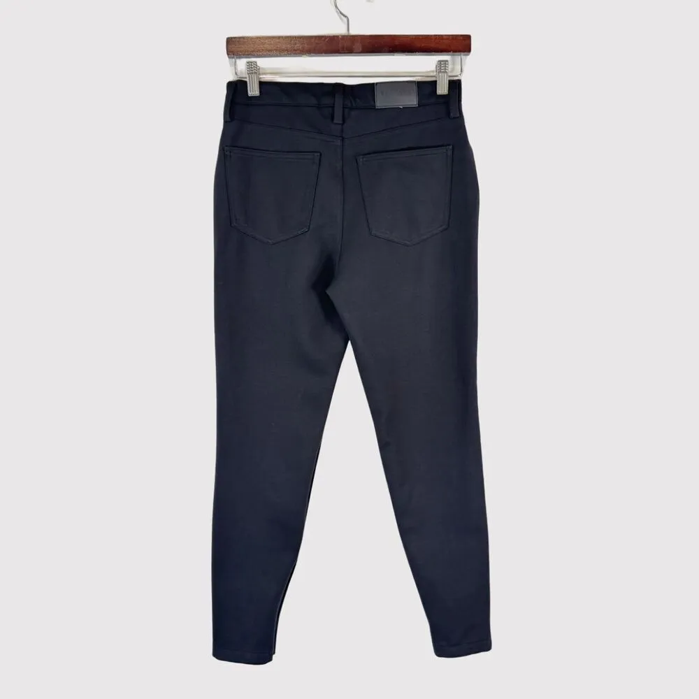 Pistola Womens Jeans Black Denim Kendall Skinny Ankle Stretch Dark Wash Size 26 - Image 3