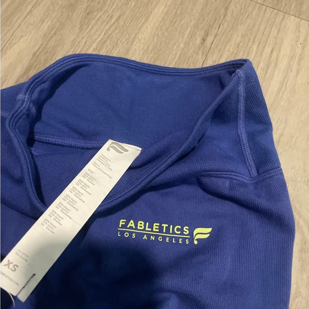 Fabletics Royal Blue Leggings - Image 2