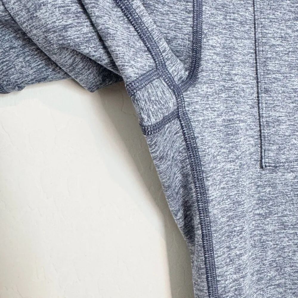 Aerie Offline The Hugger Flare Leg Foldover Yoga Loungewear Pants‎ Blue Size XS - Image 6