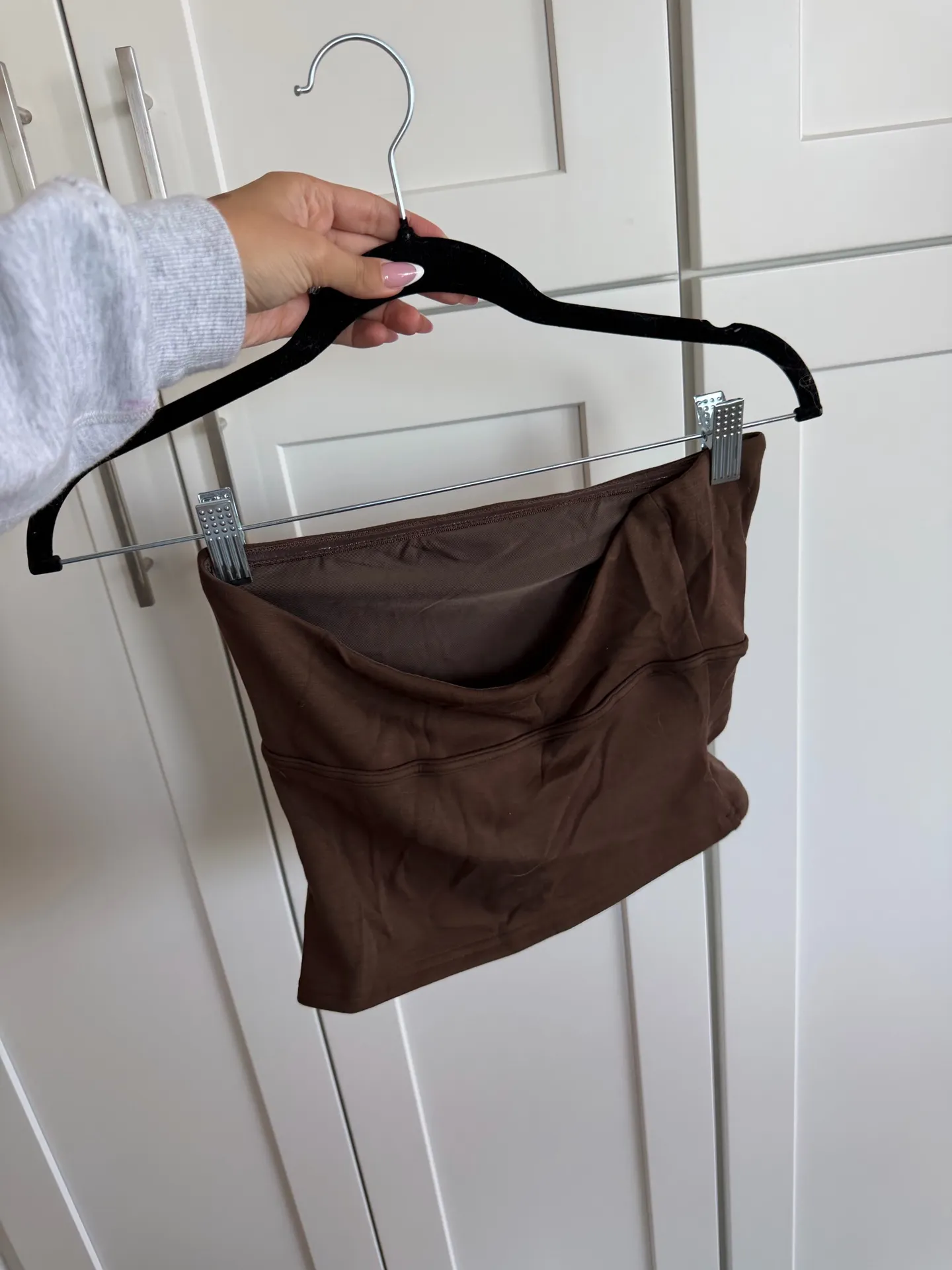 Boutique White Fox Top - Image 2