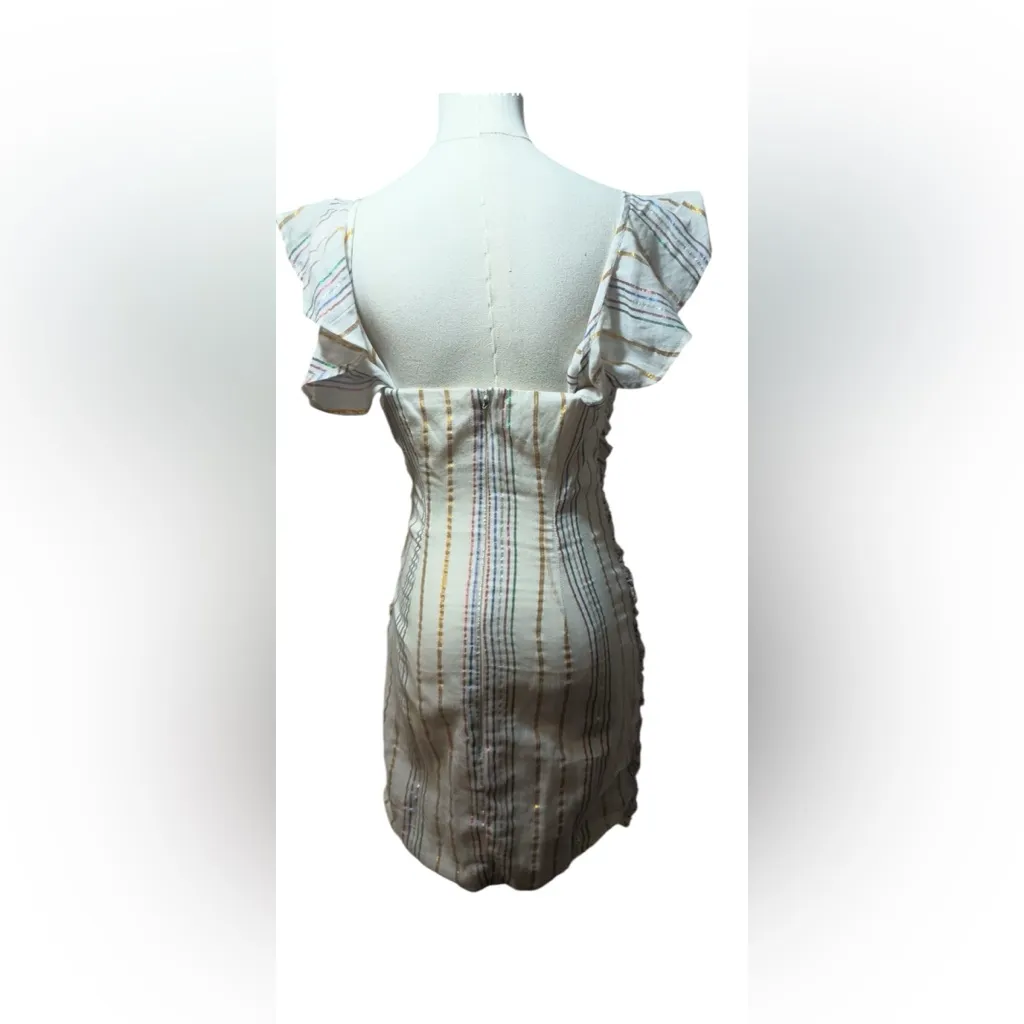 Tularosa Brittany Striped Mini Dress - Image 5