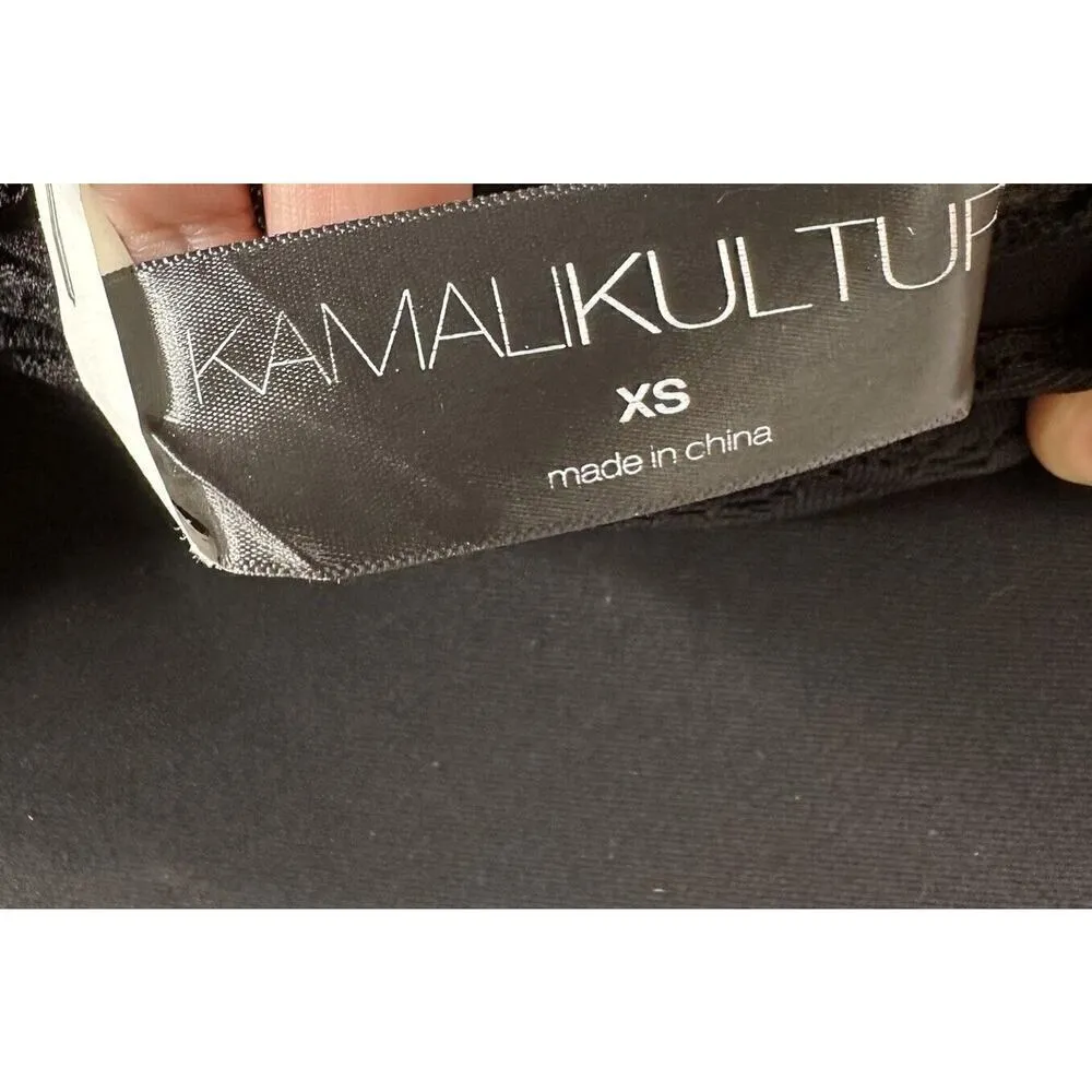 Norma Kamali X Kamali Kulture Long Sleeve Dress Women's Black XS - Image 5