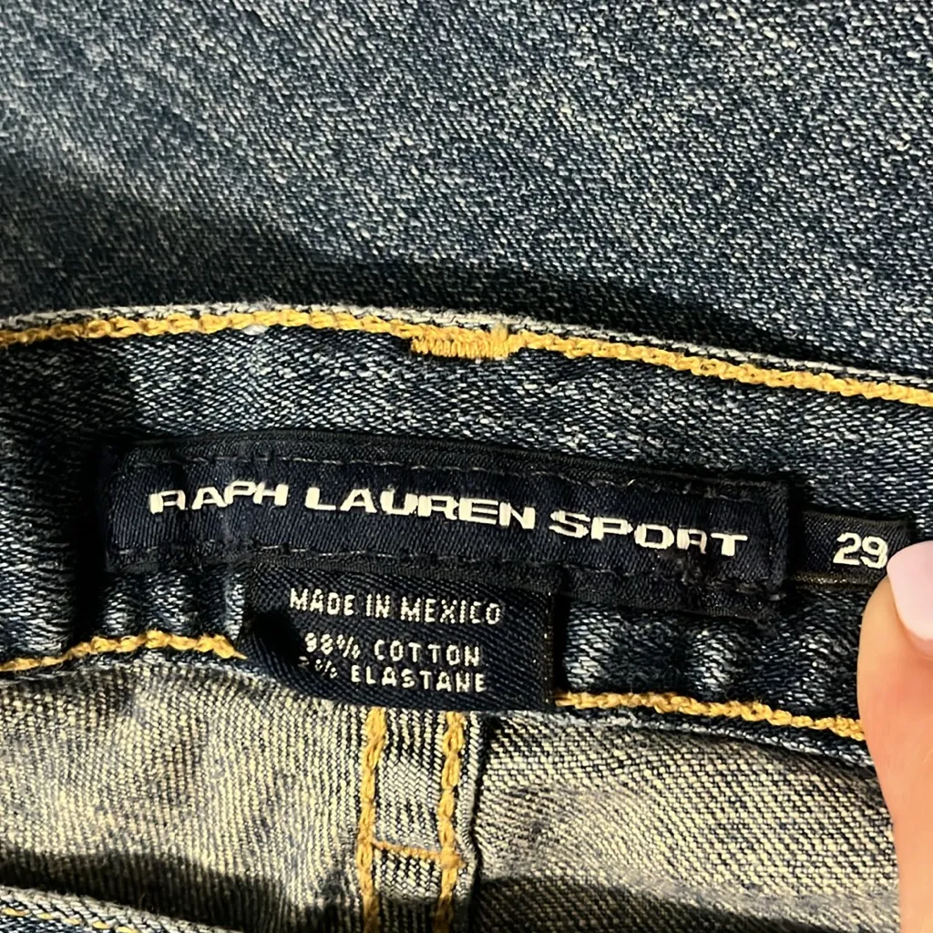 Ralph Lauren Sport Jeans Size 29 - Image 5