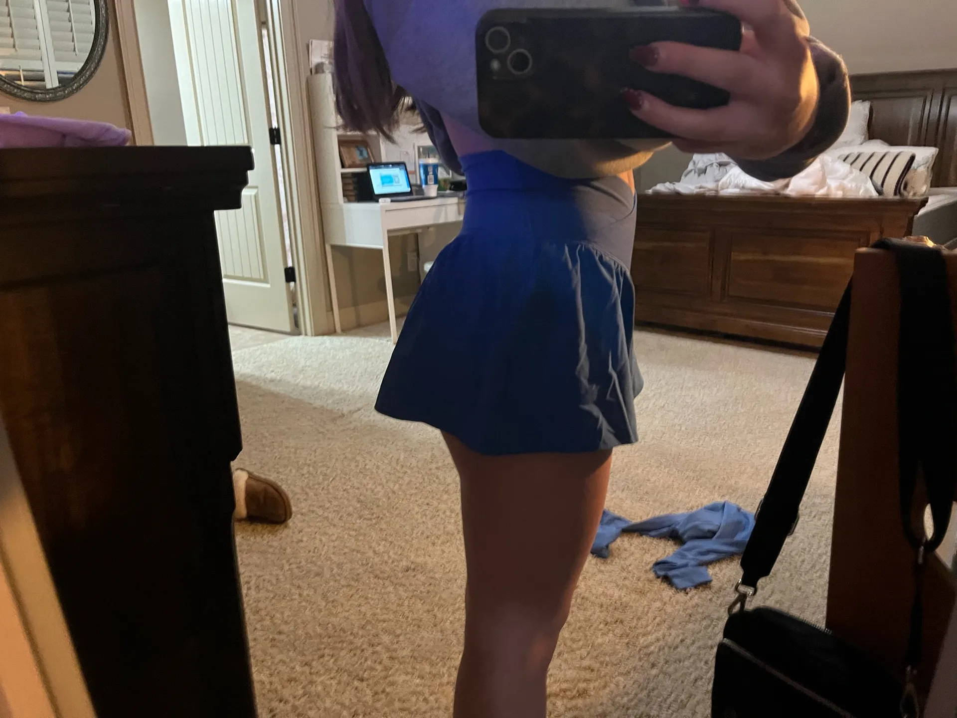 Aerie Crossover Flowy Shorts - Image 2