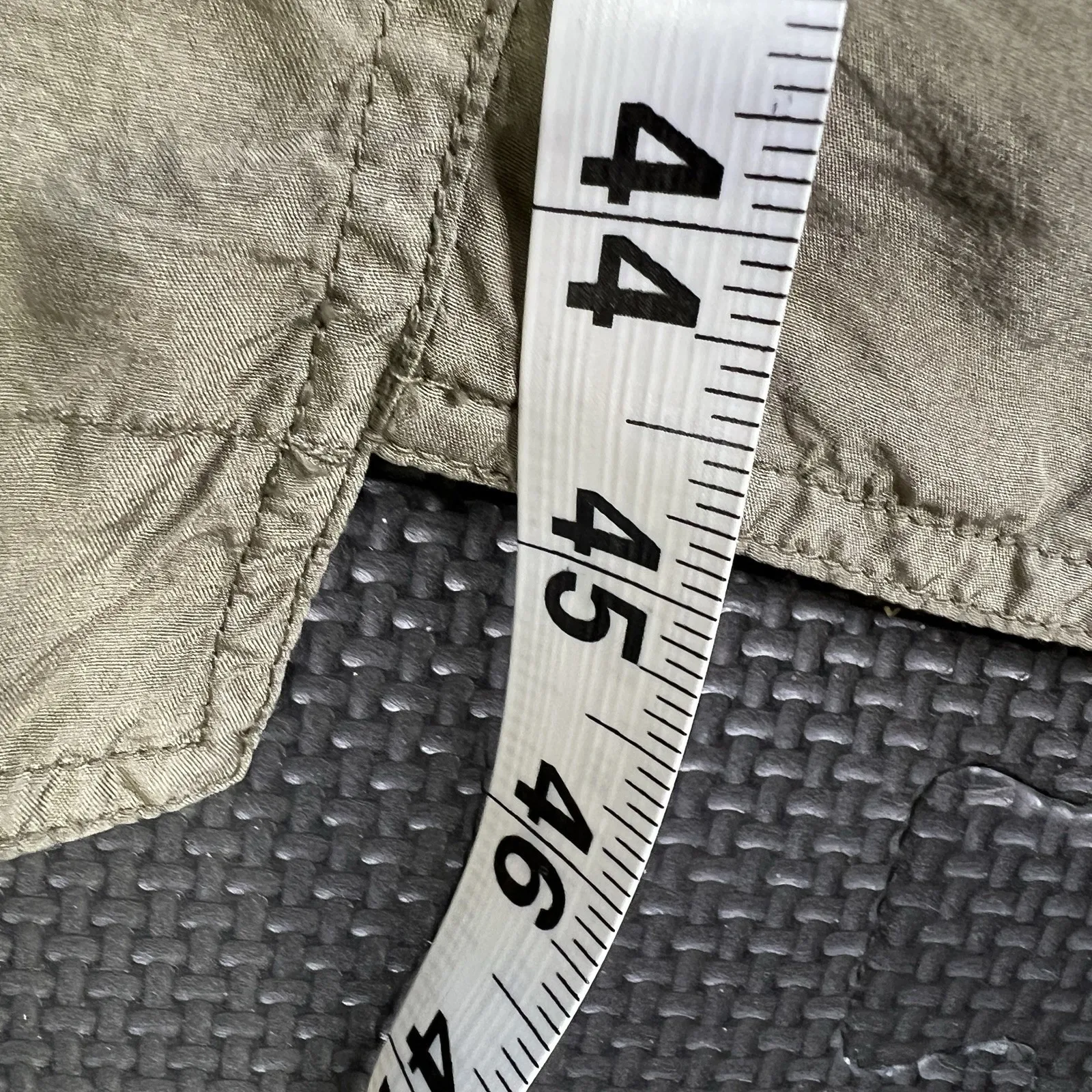 Rag‎ & Bone New York Women Sleeveless Trench Dress Olive Green Belted Utility Sm - Image 15