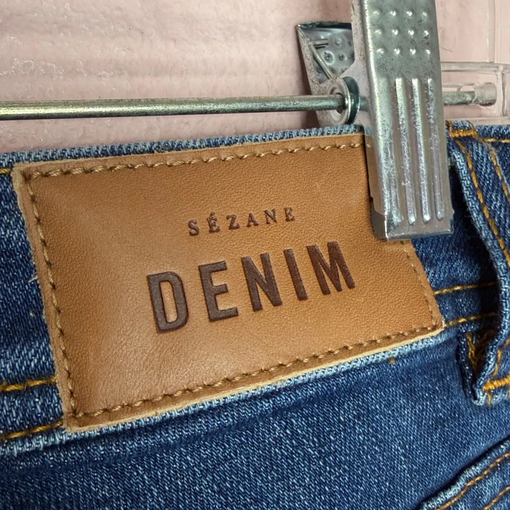 Sézane Slim Parfait Denim Blue. Size 34/2 - Image 11