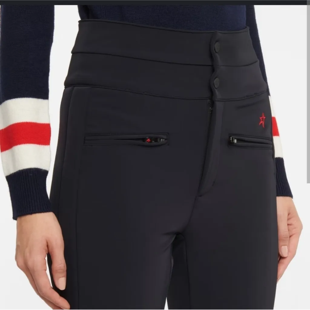 NWT Perfect Moment Aurora High Waist Ski Pants in Black Size XL - Image 4