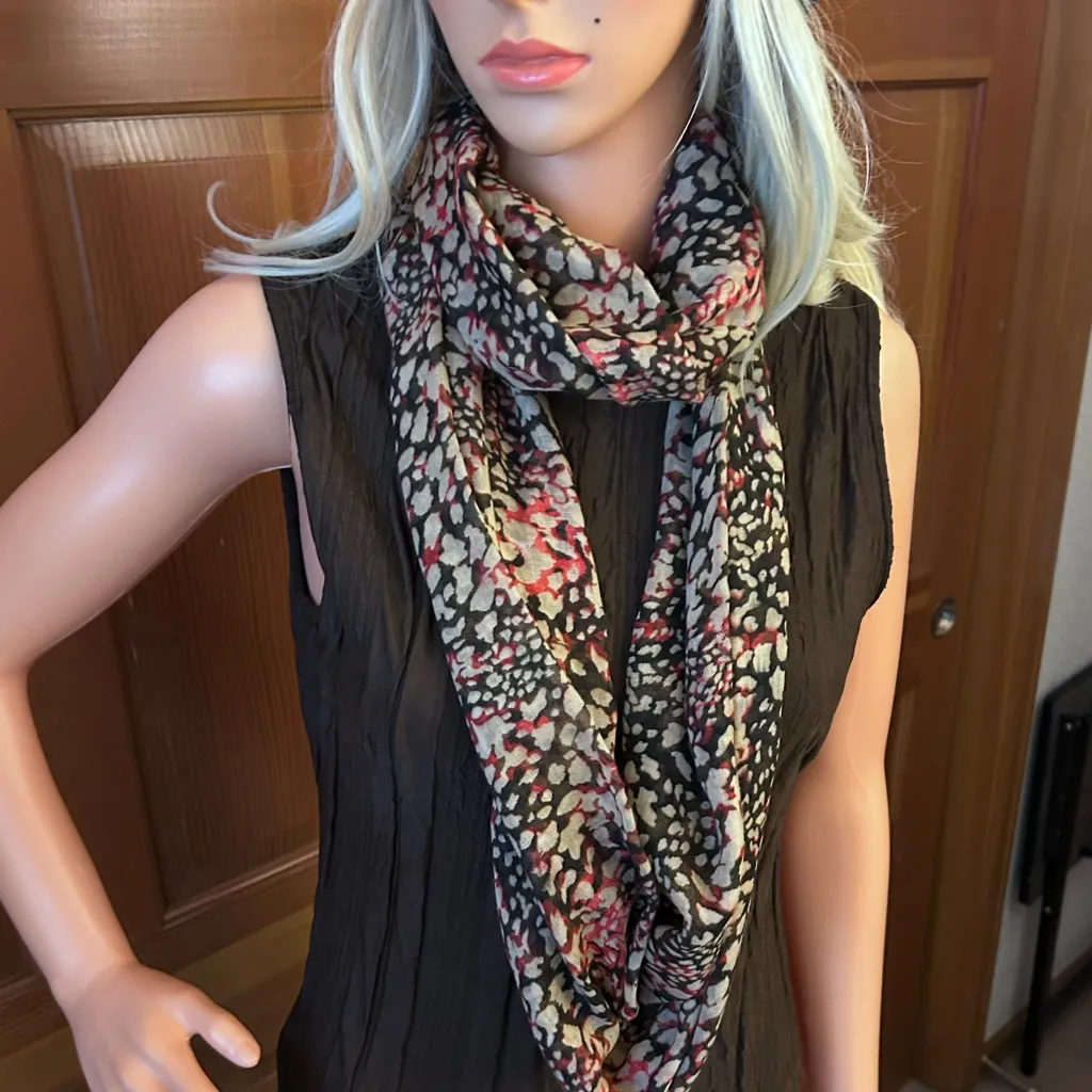 Vintage Chan Luu Infinity Scarf - Image 7