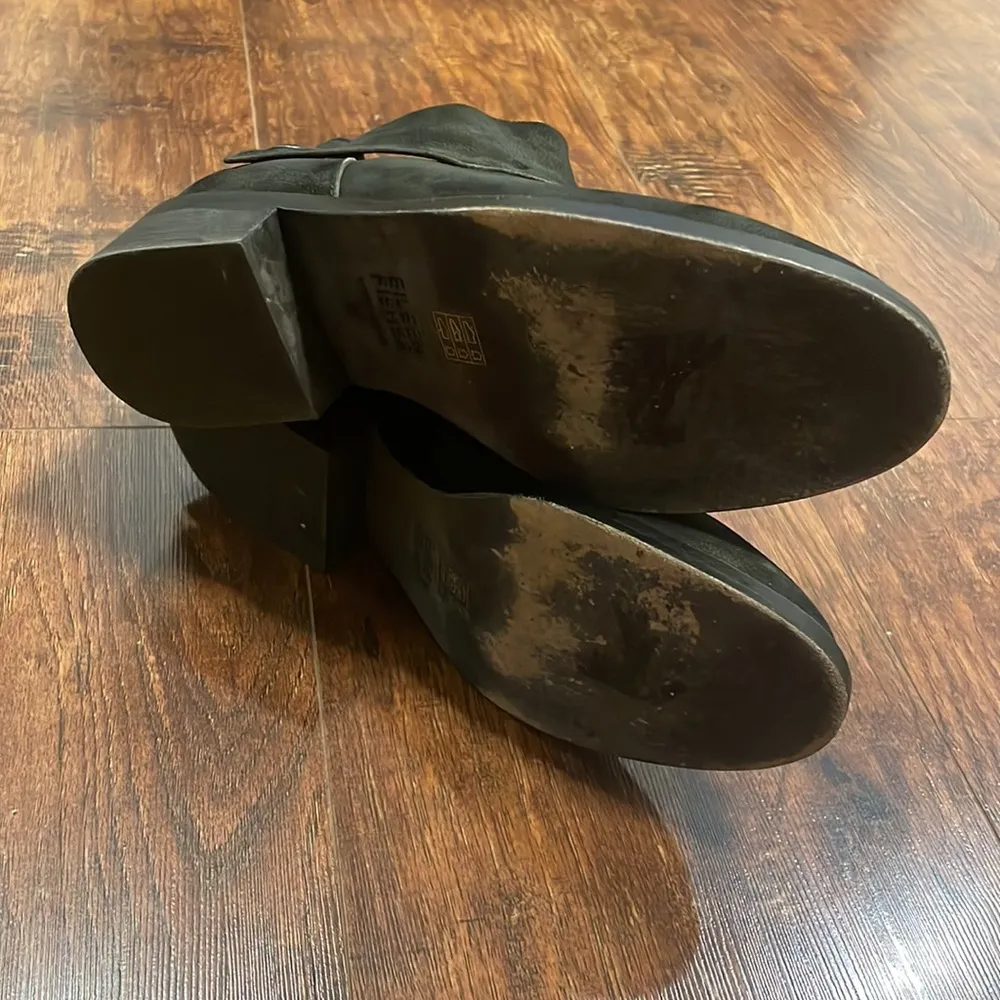 Eileen Fisher Billie leather ankle boot - Image 6