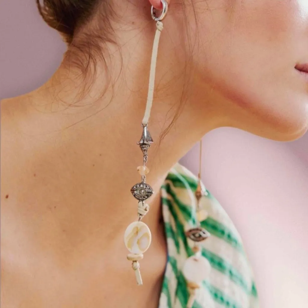 FREE PEOPLE Treasure Dangles Earrings - Image 2