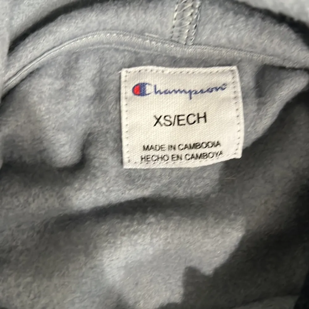 Champion Tie-Dye Blue hoodie - Image 5