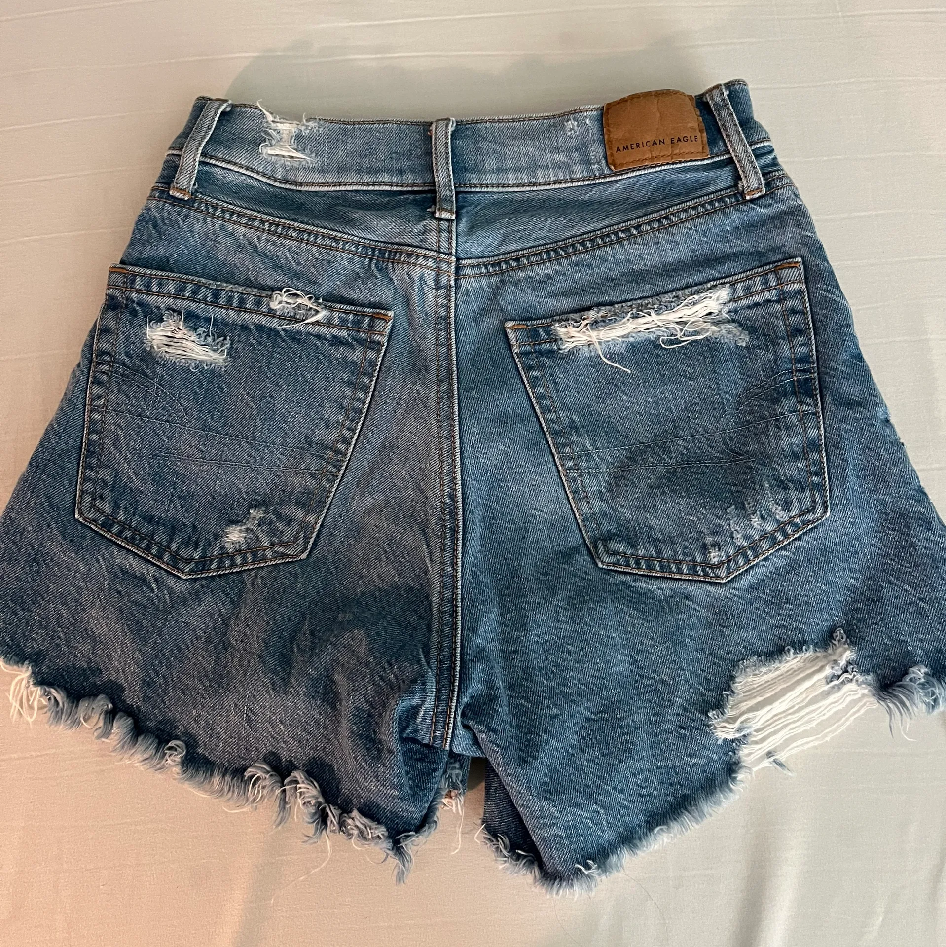 AE Denim Shorts  - Image 3