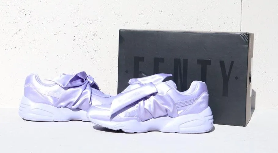 Purple Fenty Bow Shoes - Image 8