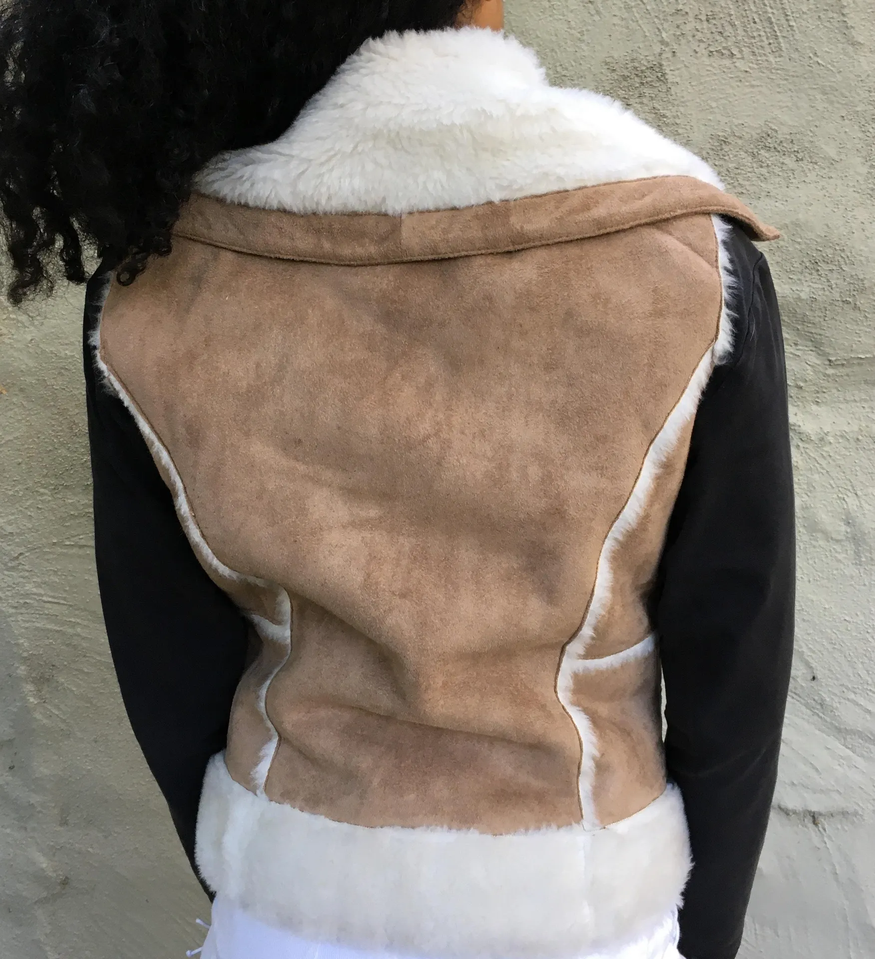 Fur Lined Vest  - Image 2