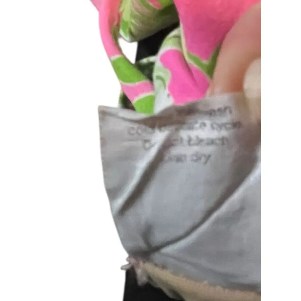 Lilly Pulitzer One-Piece Swimsuit Pink and Green Jungle themed– Size 8 - Image 10