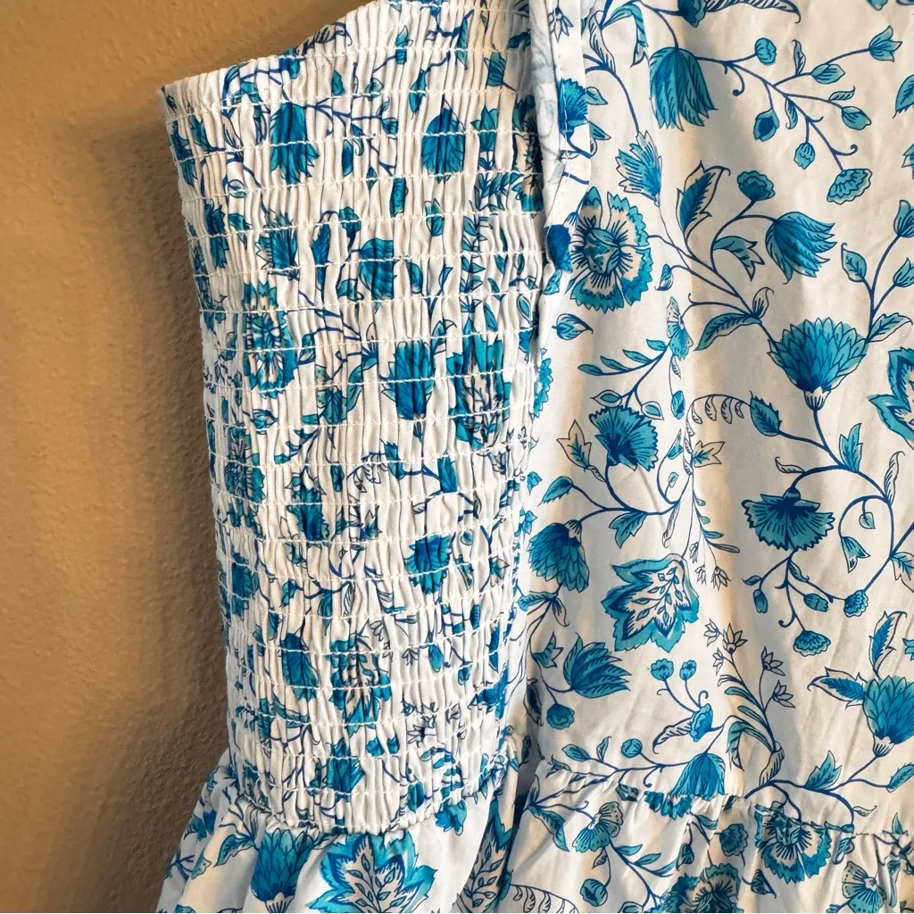 DRAPER JAMES Floral Maxi Dress - Image 5