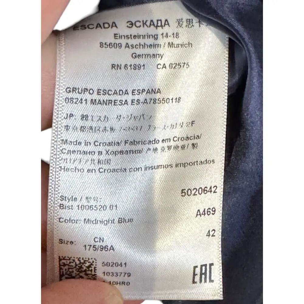 Escada Women's Suit 1 - Image 6