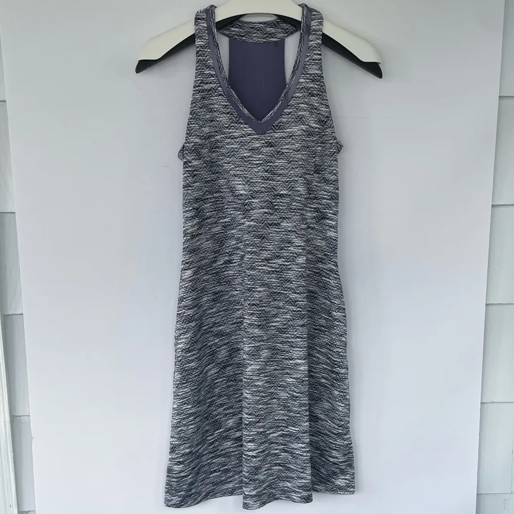 MPG Mondetta Performance Gear Women’s Travel Athletic Dress Purple Gray Size S Black - Image 2