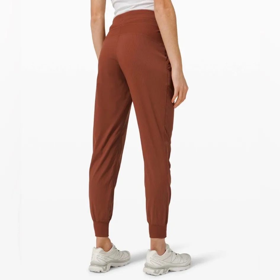Lululemon Dance Studio Jogger in Dark Terracotta 0 - Image 3
