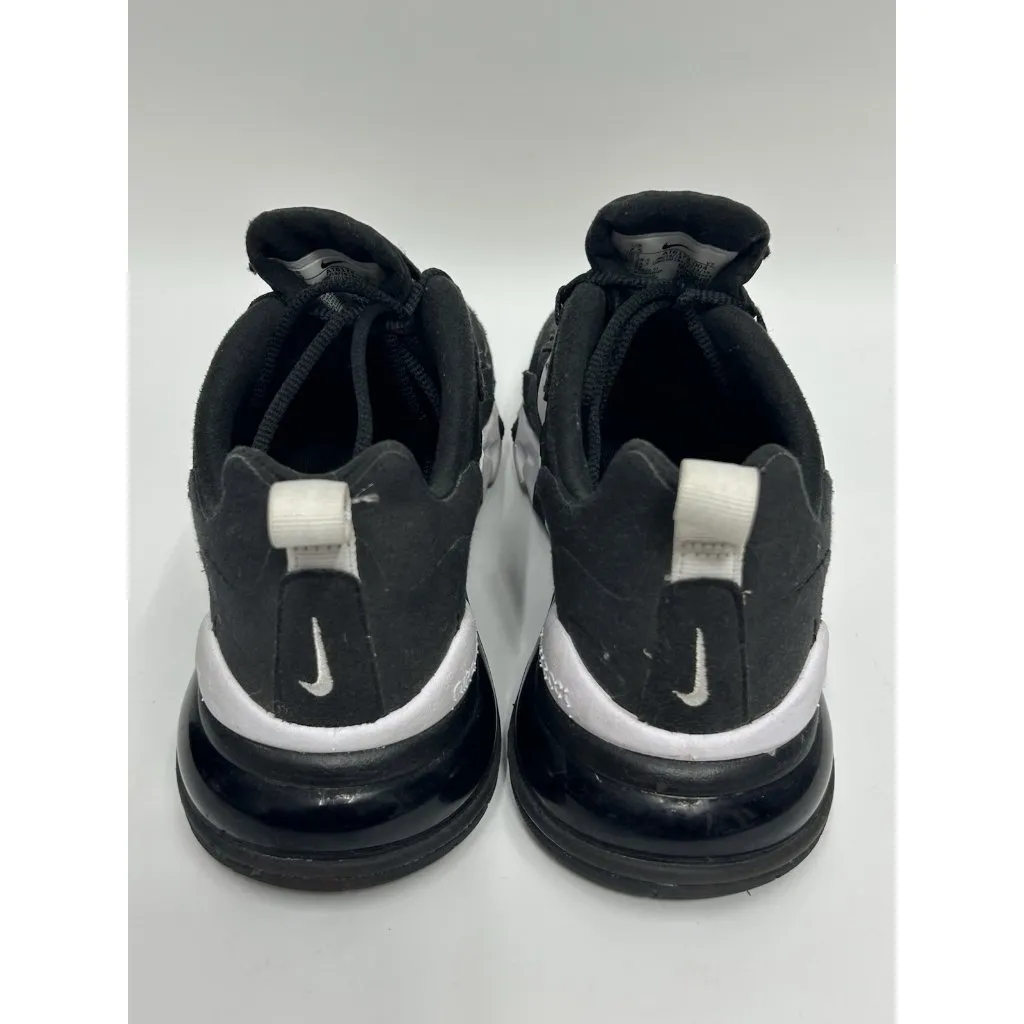 Nike Air Max 270 React AT6174-004 Black White Women's Sneakers Shoes Size 7.5 - Image 5